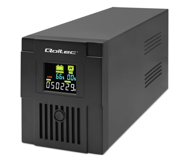 QOLTEC Zasilacz awaryjny | Monolith | 2000VA | 1200W | LCD | USB 53771 - 1180152 - zdjęcie